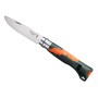Opinel N°07 Outdoor Junior Kaki Orange - Couteaux Clic