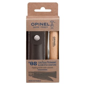 Opinel N°08 inox + Etui