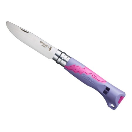 Opinel N°07 Outdoor Junior Parme Fuchsia
