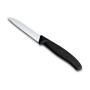 COUTEAU OFFICE VICTORINOX SWISSCLASSIC 8CM NOIR - COUTEAUX CLIC