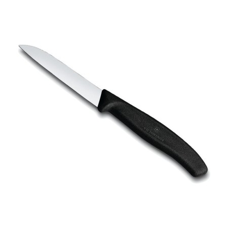 COUTEAU OFFICE VICTORINOX SWISSCLASSIC 8CM NOIR - COUTEAUX CLIC
