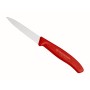 COUTEAU OFFICE VICTORINOX SWISSCLASSIC 8CM ROUGE DENTS - COUTEAUX CLIC
