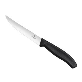 COUTEAU PIZZA/STEAK VICTORINOX SWISSCLASSIC NOIR