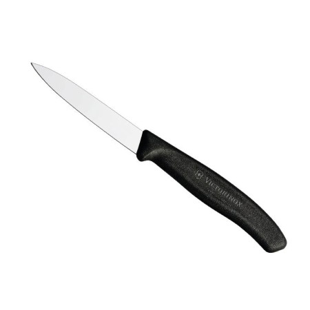 COUTEAU OFFICE VICTORINOX SWISSCLASSIC 8CM NOIR