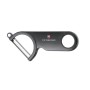 EPLUCHEUR VICTORINOX NOIR INOX