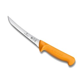 COUTEAU DESOSSER SWIBO 13CM JAUNE