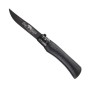COUTEAU OLD BEAR TOTAL BLACK VIROLE NOIRE TAILLE M