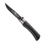 COUTEAU OLD BEAR TOTAL BLACK VIROLE GRISE TAILLE L
