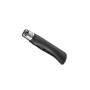 COUTEAU OLD BEAR TOTAL BLACK VIROLE GRISE TAILLE L - COUTEAUX CLIC