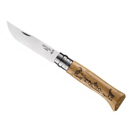Opinel N°08 Animalia Chamois 2019
