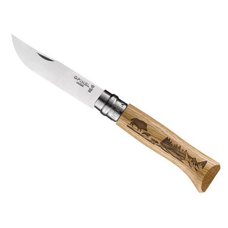 Opinel N°08 Animalia Sanglier