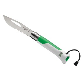 Opinel N°08 Outdoor Fluo Vert