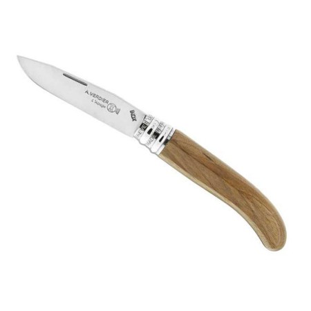 Couteau l'Alpage André Verdier Noyer - Couteaux Clic