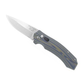 Couteau automatique Herbertz G10 marron/bleu