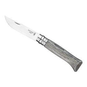 Opinel N°08 Lamellé Gris