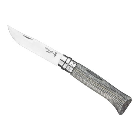 Opinel N°08 Lamellé Gris