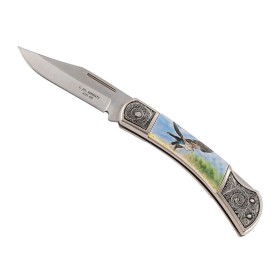 Couteau Herbertz motif Aigle