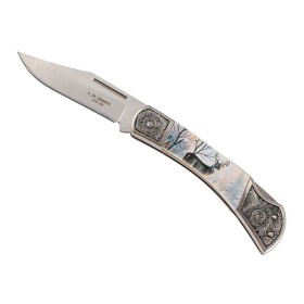 Couteau Herbertz motif Cerf