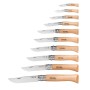 La collection 10 couteaux Opinel Inox - Couteaux Clic