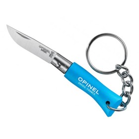 Porte-Clés Opinel N°02 Cyan - Couteaux Clic