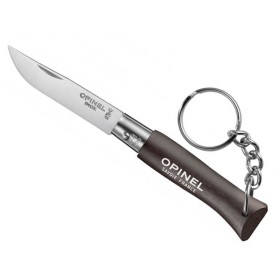 Porte-Clés Opinel N°04 Brun Noir