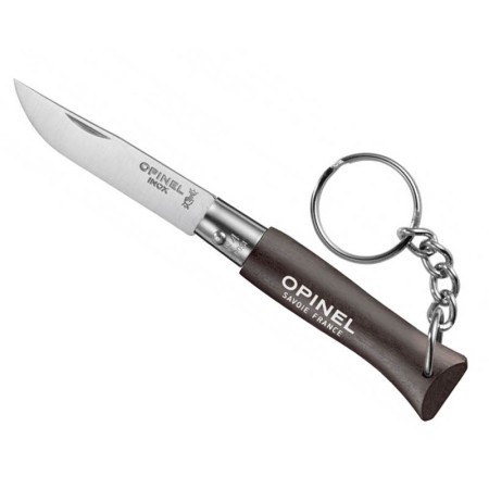 Porte-Clés Opinel N°04 Brun Noir