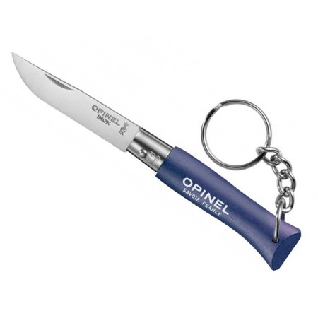 Porte-Clés Opinel N°04 Bleu Foncé