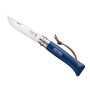 Opinel Baroudeur N°08 Bleu + Etui - Couteaux Clic