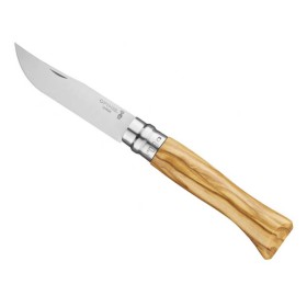 Opinel N°09 Olivier - Couteaux Clic - Couteau de poche Tradition