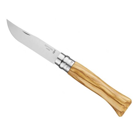 Opinel N°09 Olivier - Couteaux Clic - Couteau de poche Tradition