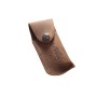 ETUI CUIR BRUN POUR COUTEAU OLD BEAR TAILLE XS/S/M