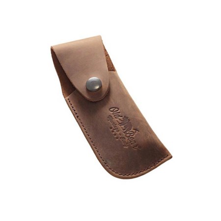 ETUI CUIR BRUN POUR COUTEAU OLD BEAR TAILLE L/XL