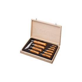 La collection 10 couteaux carbone