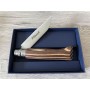 Opinel N°08 Lamellé Brun - Couteaux Clic