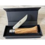 Coffret Opinel N°08 Olivier - Couteaux Clic - Couteau de poche Tradition