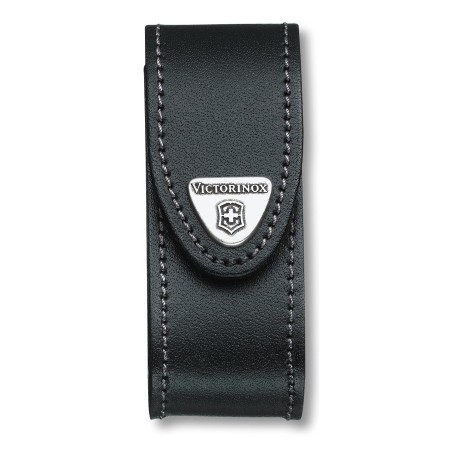 Etui Victorinox 6 A 14 pièces cuir noir