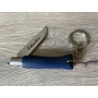 Porte-Clés Opinel N°04 Bleu Foncé - Couteaux Clic
