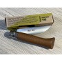 Opinel N°08 Noyer - Couteaux Clic - Couteau de poche Tradition