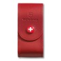 Etui Victorinox 15 à 23 pièces cuir rouge - Couteaux Clic