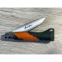 Opinel N°07 Outdoor Junior Kaki Orange - Couteaux Clic