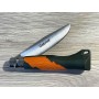 Opinel N°07 Outdoor Junior Kaki Orange - Couteaux Clic