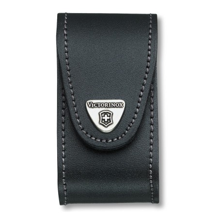 Etui Victorinox 15 à 23 pièces cuir noir