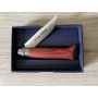 Opinel N°08 Lamellé Rouge - Couteaux Clic