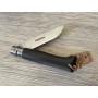 Opinel Baroudeur N°08 Noir brun - Couteaux Clic