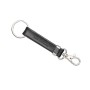 Passant ceinture Victorinox cuir noir + mousqueton
