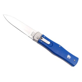 Couteau Automatique Mikov Predator Bleu