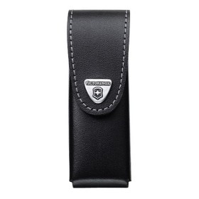 Etui Victorinox 11 pièces et plus cuir noir