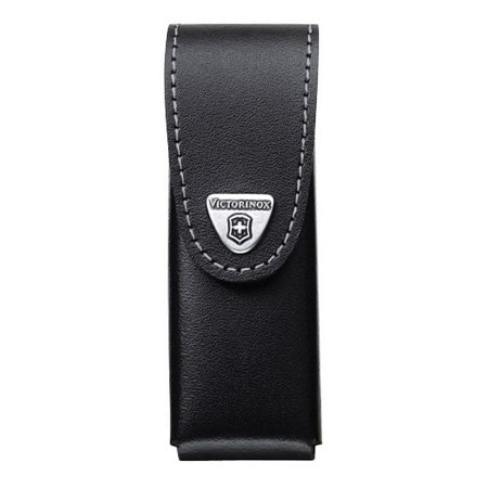 Etui Victorinox 11 pièces et plus cuir noir