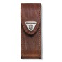 Etui Victorinox 6 à 14 pièces cuir marron
