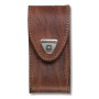 Etui Victorinox 15 à 23 pièces cuir marron